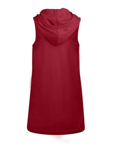 Badger Women's B-Core Racerback Hooded Tank Top 4111