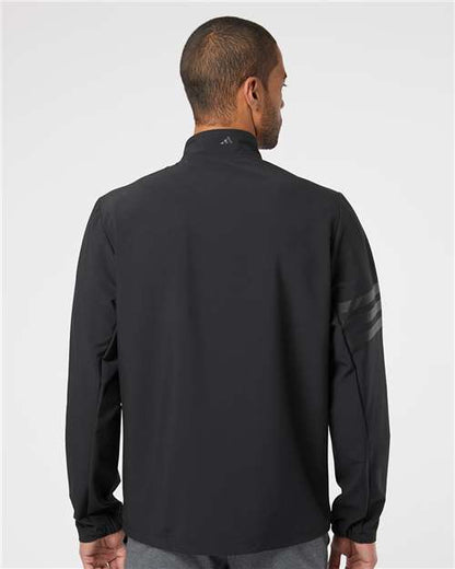Adidas Men's Wind Resistant Full-Zip Jacket A267