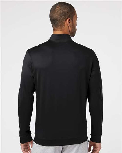 Adidas Men's Textured Quarter-Zip Pullover A295