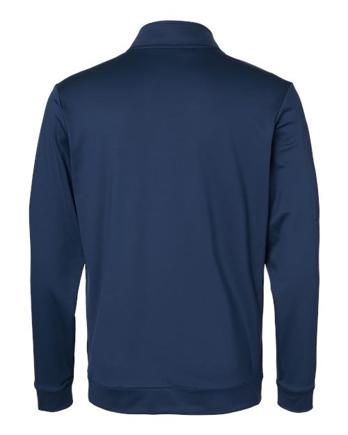 Adidas Men's Textured Quarter-Zip Pullover A295