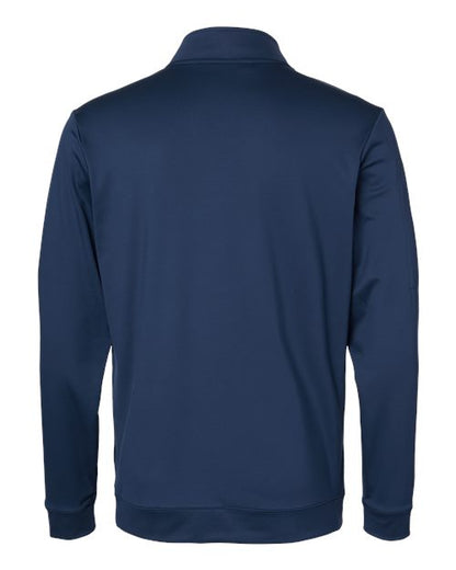 Adidas Men's Textured Quarter-Zip Pullover A295