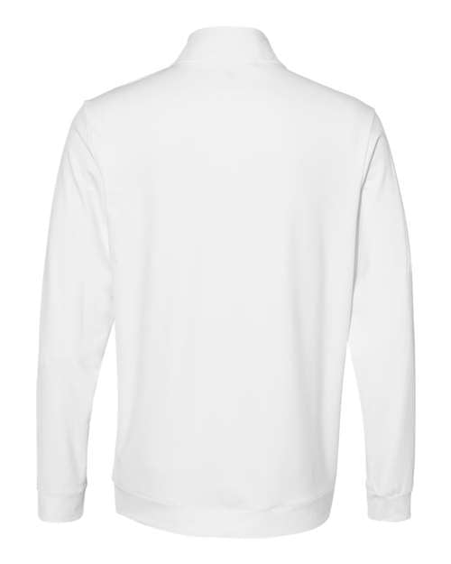 Adidas Men's Textured Quarter-Zip Pullover A295