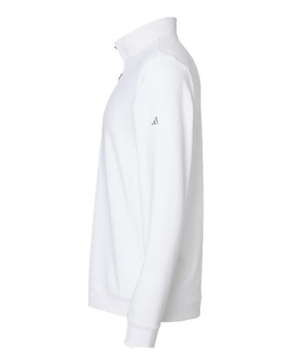 Adidas Men's Textured Quarter-Zip Pullover A295