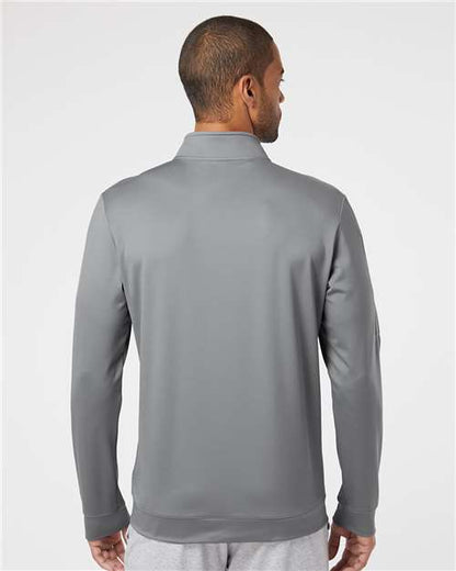 Adidas Men's Textured Quarter-Zip Pullover A295