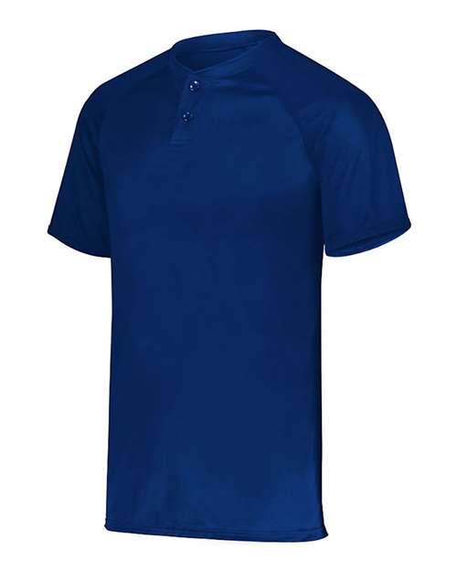Augusta Sportswear Youth Attain Two-Button Jersey 1566
