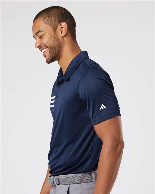 Adidas Men's 3-Stripes Chest Polo A324