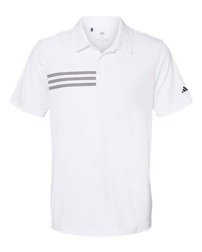 Adidas Men's 3-Stripes Chest Polo A324