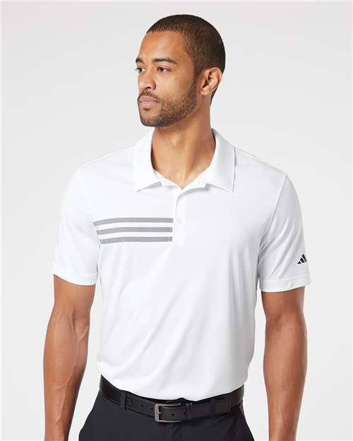Adidas Men's 3-Stripes Chest Polo A324