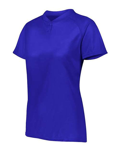 Augusta Sportswear Women's Attain Two-Button Jersey 1567