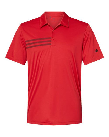 Adidas Men's 3-Stripes Chest Polo A324