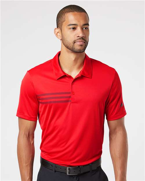 Adidas Men's 3-Stripes Chest Polo A324