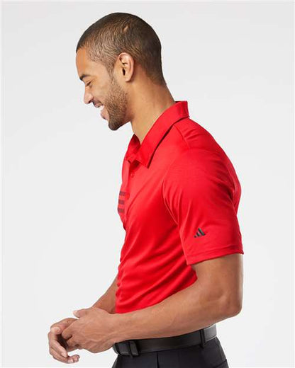 Adidas Men's 3-Stripes Chest Polo A324