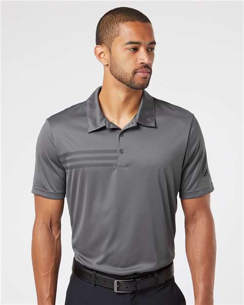 Adidas Men's 3-Stripes Chest Polo A324