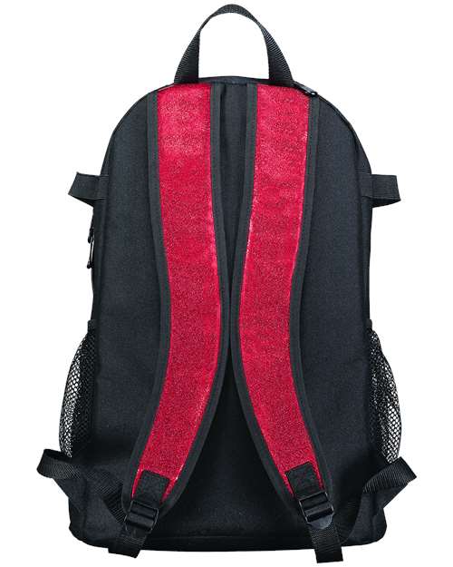 Augusta Sportswear All Out Glitter Backpack 1106