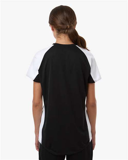 Augusta Sportswear Women's Cutter Jersey 1522