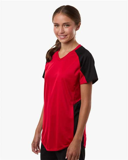 Augusta Sportswear Women's Cutter Jersey 1522
