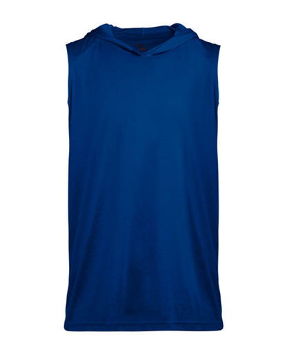 Badger Youth B-Core Hooded Sleeveless T-Shirt 2108