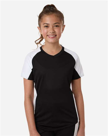 Augusta Sportswear Girls' Cutter Jersey 1523
