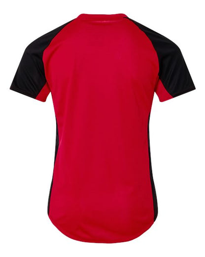 Augusta Sportswear Girls' Cutter Jersey 1523