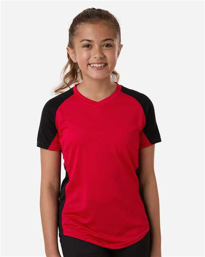 Augusta Sportswear Girls' Cutter Jersey 1523