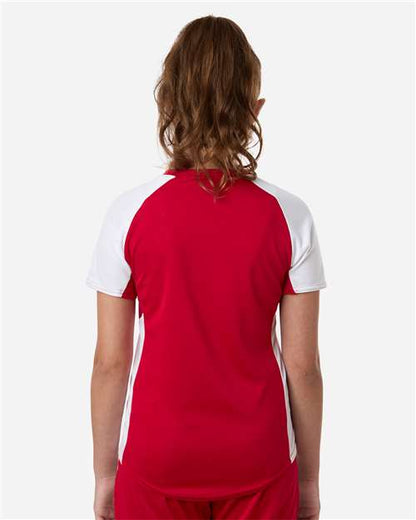 Augusta Sportswear Girls' Cutter Jersey 1523