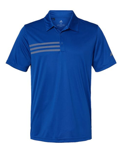 Adidas Men's 3-Stripes Chest Polo A324
