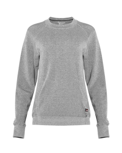 Badger Women's FitFlex French Terry Crewneck Sweatshirt 1041
