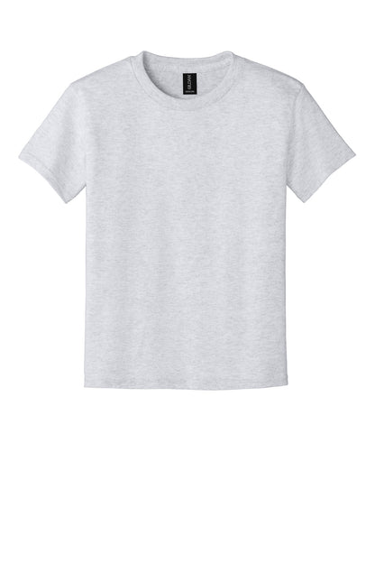 Gildan Youth DryBlend 50 Cotton/50 Poly T-Shirt.  8000B