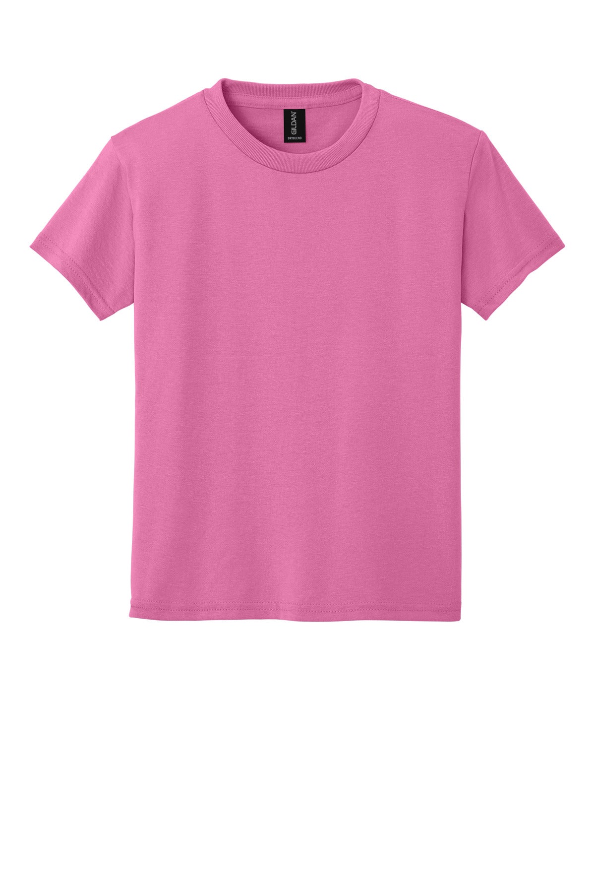Gildan Youth DryBlend 50 Cotton/50 Poly T-Shirt.  8000B