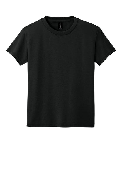 Gildan Youth DryBlend 50 Cotton/50 Poly T-Shirt.  8000B