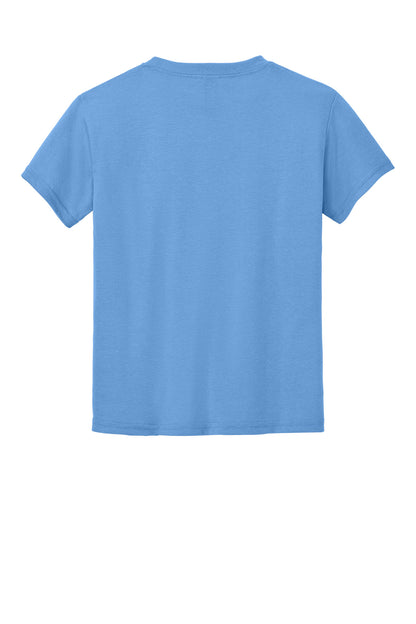 Gildan Youth DryBlend 50 Cotton/50 Poly T-Shirt.  8000B