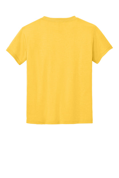 Gildan Youth DryBlend 50 Cotton/50 Poly T-Shirt.  8000B