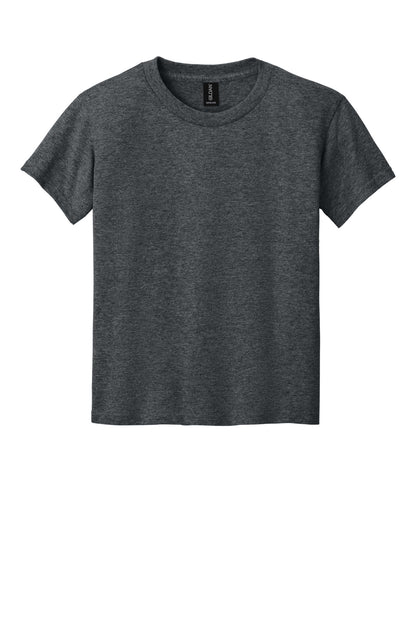 Gildan Youth DryBlend 50 Cotton/50 Poly T-Shirt.  8000B