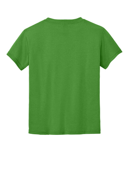 Gildan Youth DryBlend 50 Cotton/50 Poly T-Shirt.  8000B