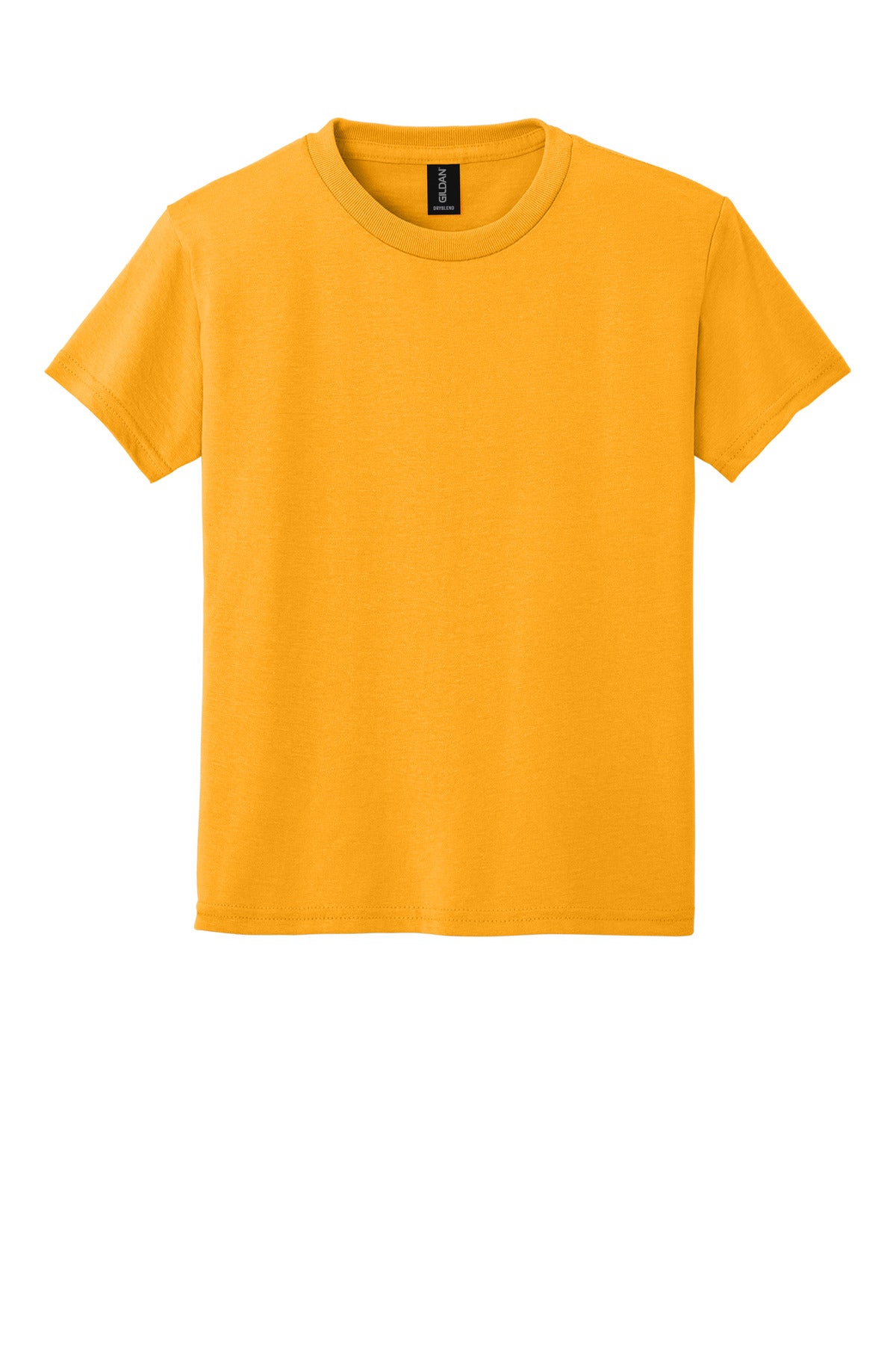 Gildan Youth DryBlend 50 Cotton/50 Poly T-Shirt.  8000B