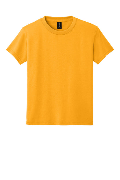 Gildan Youth DryBlend 50 Cotton/50 Poly T-Shirt.  8000B