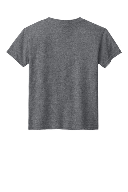 Gildan Youth DryBlend 50 Cotton/50 Poly T-Shirt.  8000B