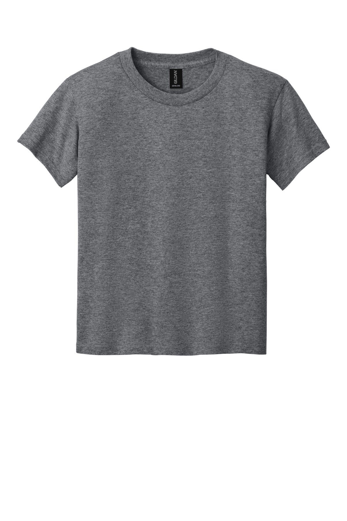 Gildan Youth DryBlend 50 Cotton/50 Poly T-Shirt.  8000B