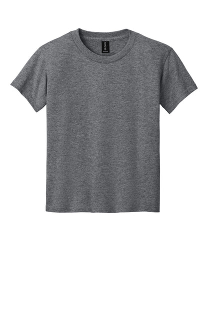 Gildan Youth DryBlend 50 Cotton/50 Poly T-Shirt.  8000B