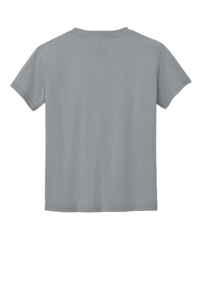 Gildan Youth DryBlend 50 Cotton/50 Poly T-Shirt.  8000B