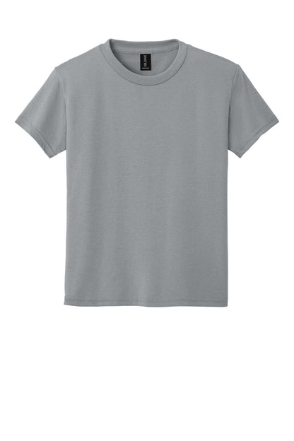 Gildan Youth DryBlend 50 Cotton/50 Poly T-Shirt.  8000B