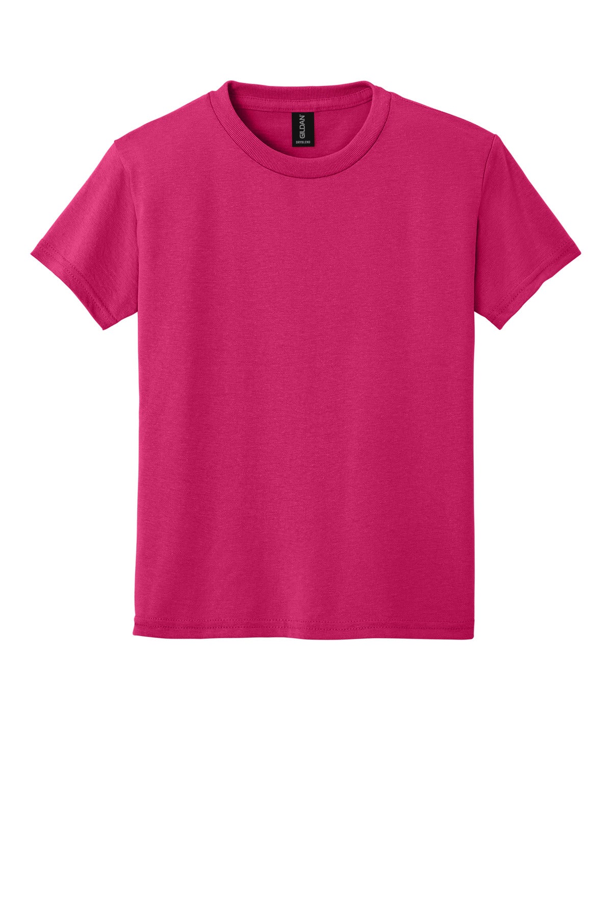 Gildan Youth DryBlend 50 Cotton/50 Poly T-Shirt.  8000B