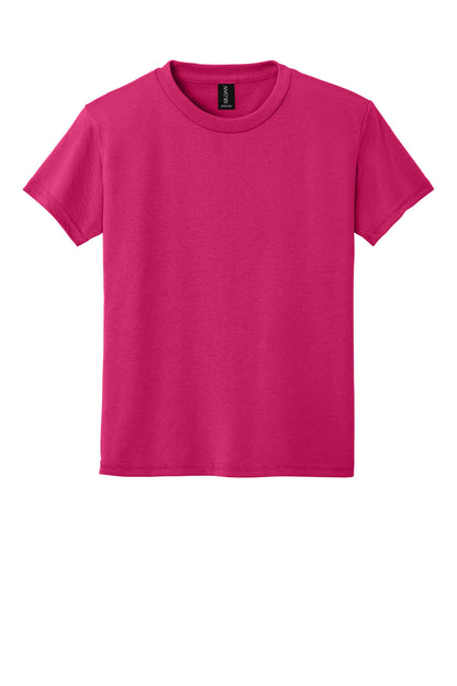 Gildan Youth DryBlend 50 Cotton/50 Poly T-Shirt.  8000B