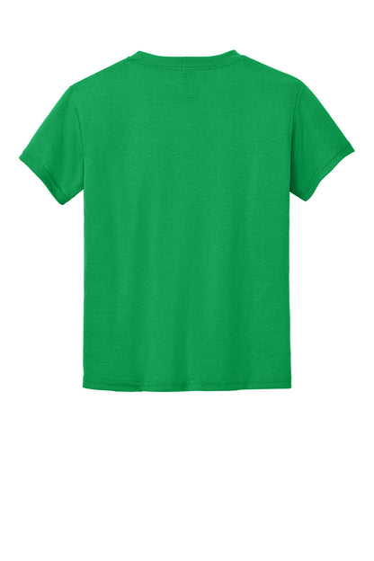 Gildan Youth DryBlend 50 Cotton/50 Poly T-Shirt.  8000B