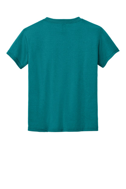 Gildan Youth DryBlend 50 Cotton/50 Poly T-Shirt.  8000B