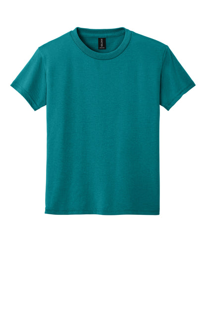 Gildan Youth DryBlend 50 Cotton/50 Poly T-Shirt.  8000B