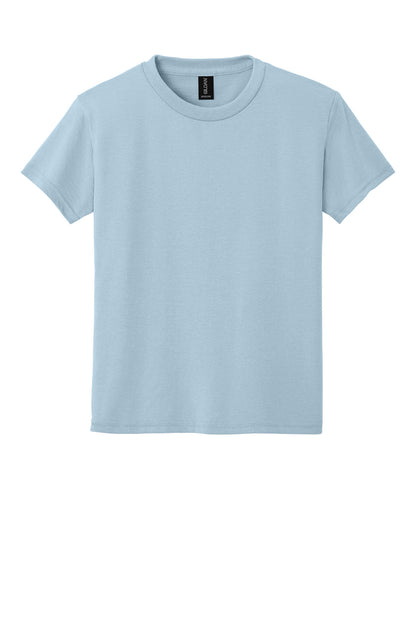 Gildan Youth DryBlend 50 Cotton/50 Poly T-Shirt.  8000B