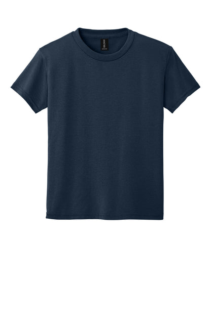 Gildan Youth DryBlend 50 Cotton/50 Poly T-Shirt.  8000B