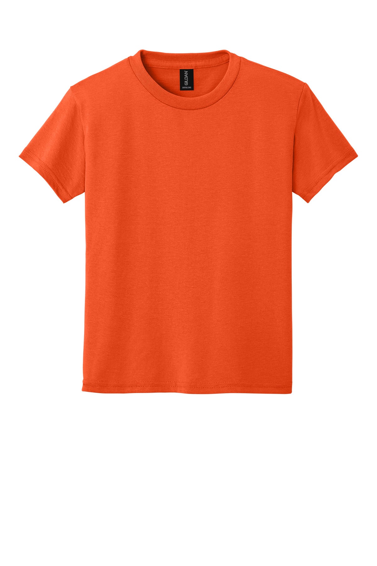 Gildan Youth DryBlend 50 Cotton/50 Poly T-Shirt.  8000B