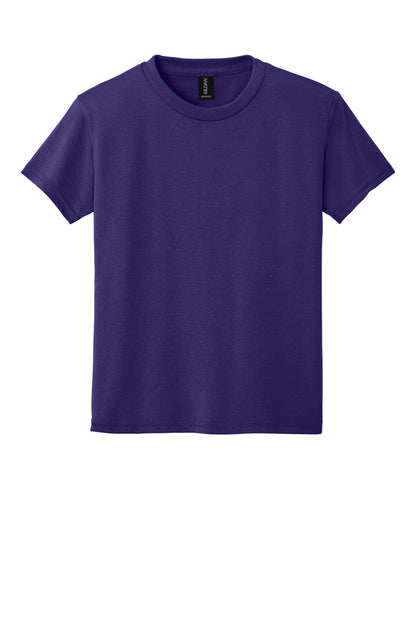Gildan Youth DryBlend 50 Cotton/50 Poly T-Shirt.  8000B